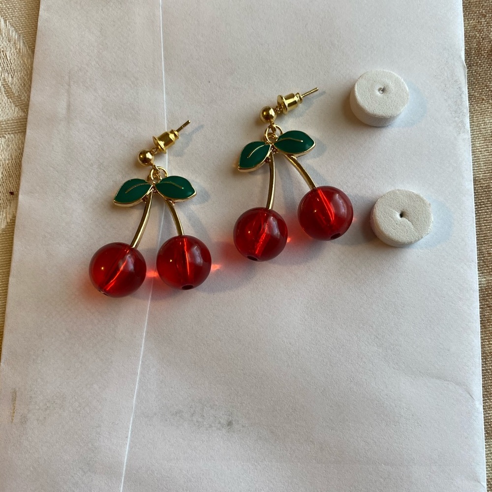 Cherry Earrings - image 4